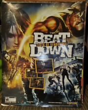 Beat Down: Fists of Vengeance PS2 Xbox 2005 Print Ad/Poster Official Game Art picture