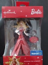 2017 Holiday  Barbie Christmas Ornament by Hallmark Very Rare picture
