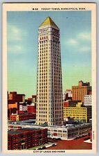 Minneapolis, Minnesota - The Foshay Tower Building - Vintage Postcard picture