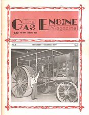 Nebraska Tractor Test 1919-1927, Ransom Olds Engines Oldsmobile  picture