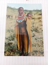 Postcard Masai Women With Baby 203 picture