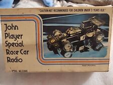John Player Special Race Car Radio Battery Operated 9 Volt  picture