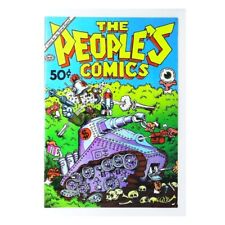 People's Comics #0 in Very Fine minus condition. Golden Gate comics [a  picture