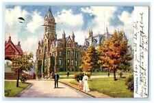 1912 University of Pennsylvania, Philadelphia Pennsylvania PA Tuck Postcard picture
