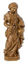 Kitchen Madonna Resin Statue woodtone picture