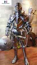 Gothic Wearable Medieval Knight Suit  Armor Costume - LARP Wearable Authentic picture