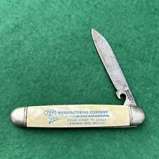 Vintage Imperial Prov. USA  Trick Pocket Knife Zep Manufacturing Advertising picture