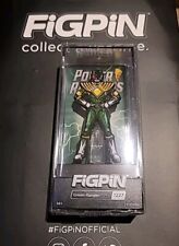 SDCC 2023 EXCLUSIVE 1/1000 FiGPiN Green Power Ranger Glitter Variant LE #1227 picture