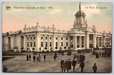 Postcard Ghent Universal Exhibition 1913, The Canada Palace, Belgium Unposted picture