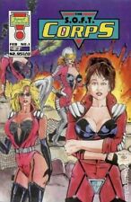 Spoof Comics Presents Soft Corps #1 VF- 7.5 1993 Stock Image picture