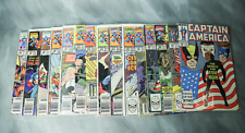 Captain America Comic Book Lot Vintage lot of 15 by Marvel Comics 90s picture