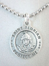 St Florian /Firefighter Medal Italy Necklace 24