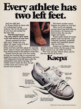 1984 Kaepa Shoes: Athlete Two Left Feet Vintage Print Ad picture