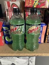 2 x 20oz Bottles of Mountain Dew HONEY DEW Canada Exclusive Flavor (BB 11/23) picture