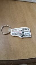 Vintage Walker Muffler Bus Shaped Keychain Ring picture