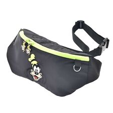 Japan Tokyo Disney Store Goofy body bag waist pouch GOOFY FASHION COLLECTION picture