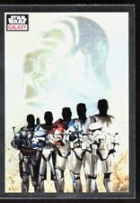 2023 Star Wars Chrome Galaxy Base #57 The Empire's Forces picture