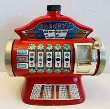 Barney's Casino Slot Machine Creation Of James B. Beam Distilling Liquor Bottle picture