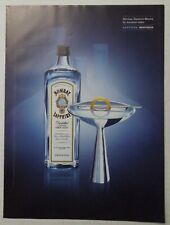 2002 BOMBAY SAPPHIRE Gin Magazine Ad - Martini by Jonathan Adler picture