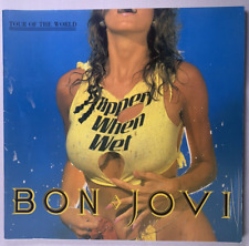 Bon Jovi Programme Original Slippery When Wet Tour 1986  picture