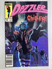 Dazzler #33 Newsstand (Marvel Comics 1984) Michael Jackson Thriller Homage picture