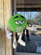 NANCO M&M Plush Green With White Shoes Measures 17” picture