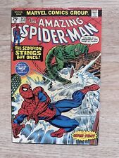 Amazing Spider-Man #145 (1975) Bronze Age, Spidey Vs. Scorpion, picture