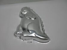 New Vintage Novelty 1988 Wilton Friendly Dinosaur Cake Pan Mold 2105-9409 picture