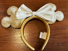 BEIGNET ALL DAY Scented Mouse Ears Loungefly Disney Parks Used Once Kept In Bag picture