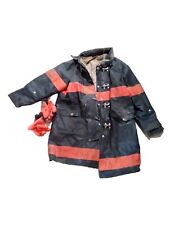 firefighter long turnout coat And Gloves Toggle Button Hooks Insulated  picture