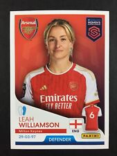 Leah Williamson Sticker Panini Barclays Women's Super League 2023 2024 (24) #53 picture
