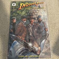 Indiana Jones and the Spear of Destiny #2 VF 1995 Dark Horse Fleming Cover picture