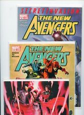 New Avengers #20, #34, and #45 Marvel Comics Lot of 3 Books /** picture