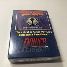 FACTORY SEALED Spawn 50  Card  Starter  Deck POWER Cardz NEW NEVER OPENED picture
