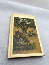 The wind in the willows, by Kenneth Grahame vintage HARDCOVER picture