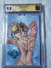 2022 Christmas Caroline #nn Signed by Pablo Villalobos Variant Cover CGC SS 9.8  picture
