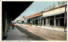 13017 Business Street, Old Town, Tucson, Arizona, Phostint card, Postcard picture