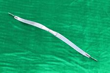 Vintage Indo-Persian Mughal Ottoman Islamic Silver Damascus Bow Kaban Archery picture
