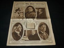 1917 MARCH 4 THE SUN PICTORIAL MAGAZINE SECTION - BROADWAY STARS - NP 5435 picture