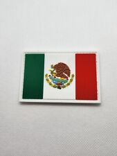 Mexico Flag 3D PVC Tactical Morale Patch – Hook Backed picture