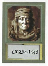 GERONIMO - ACEO D. GORDON PROMO TRADING CARD - MINT CONDITION picture