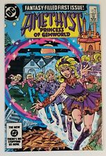 Amethyst #1 (1985, DC) VF Princess of Gemworld picture