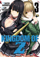 Kingdom of Z Vol 3 - Paperback By Harawata, Saizou - ACCEPTABLE picture