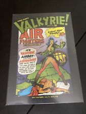 FRED KIDA'S VALKYRIE (1982) KEN PIERCE, AIRBOY, AIRFIGHTERS COMICS, ALEX TOTH picture