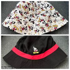 Disney Reversible Bucket Hat Mickey Mouse All Over Print picture