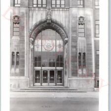 c1940s Chicago IL University of Illinois Real Photo Entrance College Medicine C9 picture