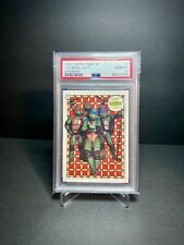 1992 Topps Teenage Mutant Ninja Turtles III #1 Movie Sticker PSA 10 POP 1 🐢💎 picture