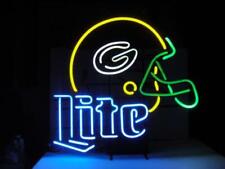 Miller Lite Green Bay Packers Helmet 20