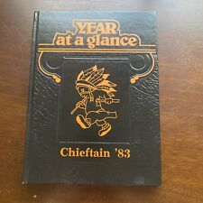 Yearbook 1983 Larned High School Larned Kansas  picture