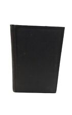 vintage 1929 thomas nelson and sons holy bible leather hard cover. 8.25